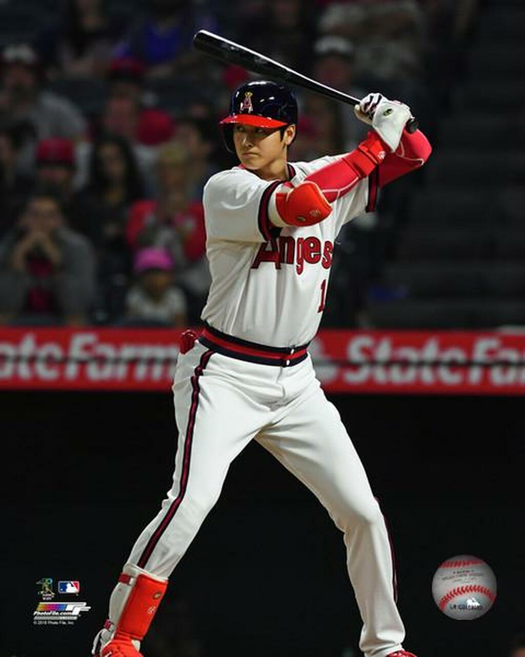 1024x1280 Shohei Ohtani 2018 Action Photo Print # VARPFSAAVN111