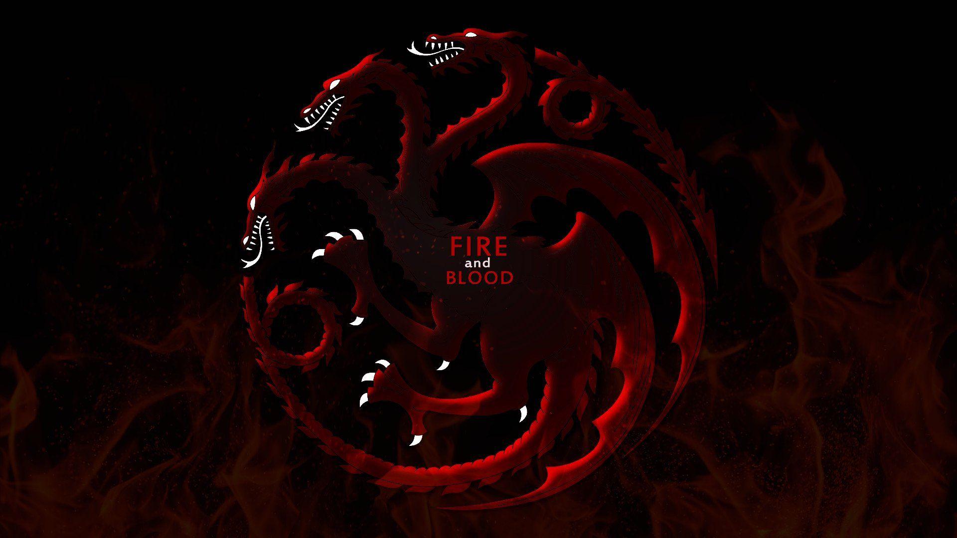 1920x1080 House Of Targaryen Wallpaper