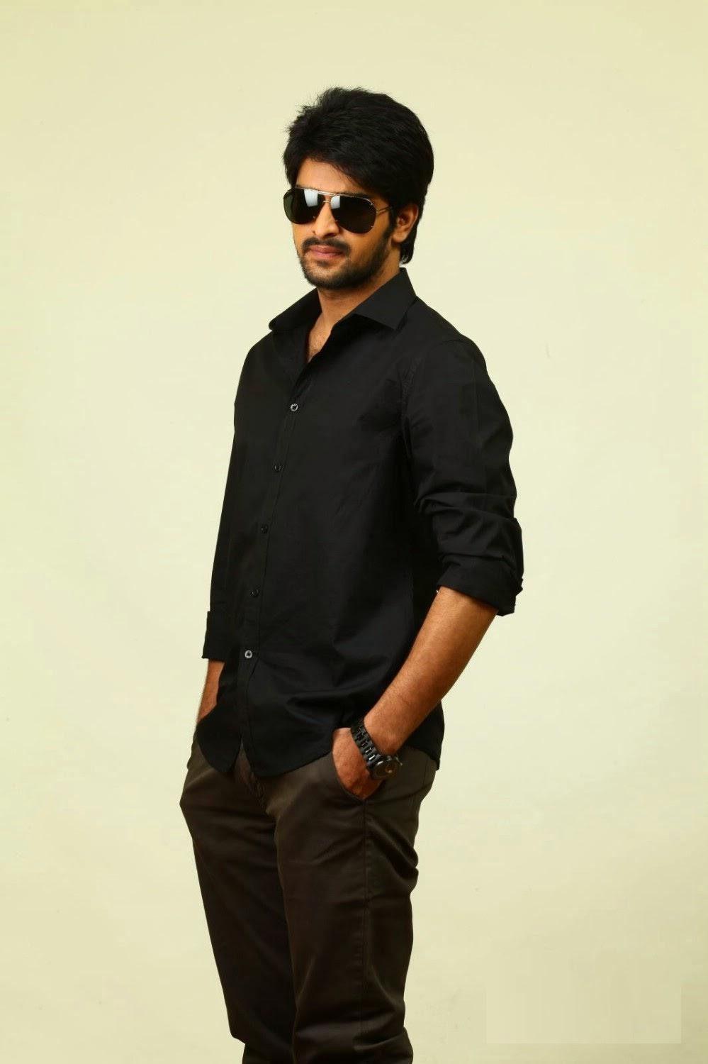 999x1500 CAP: Naga Shourya Photohoot Pics in Black Dress