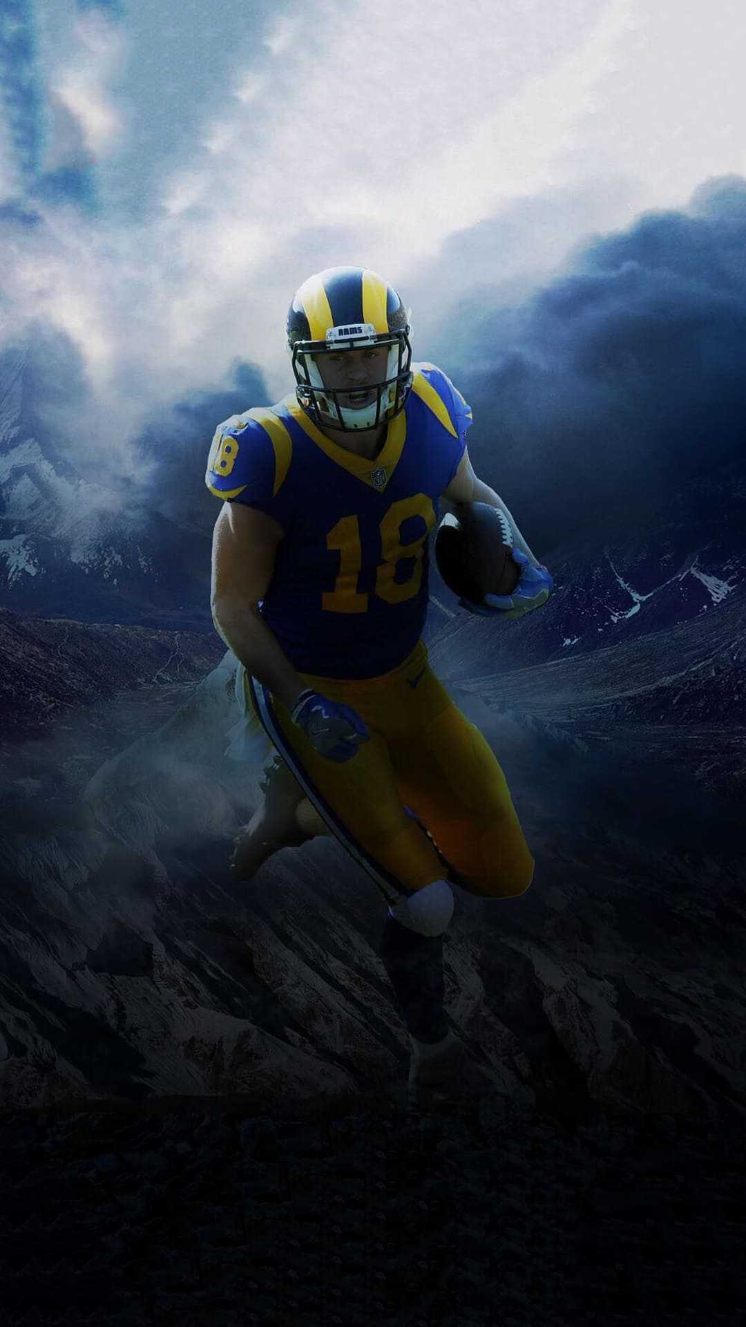 1080x1920 Cooper Kupp Wallpaper