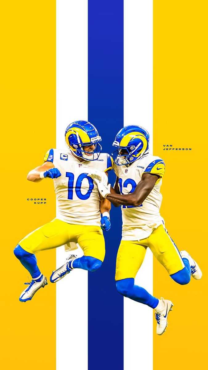 675x1200 Cooper Kupp Wallpaper