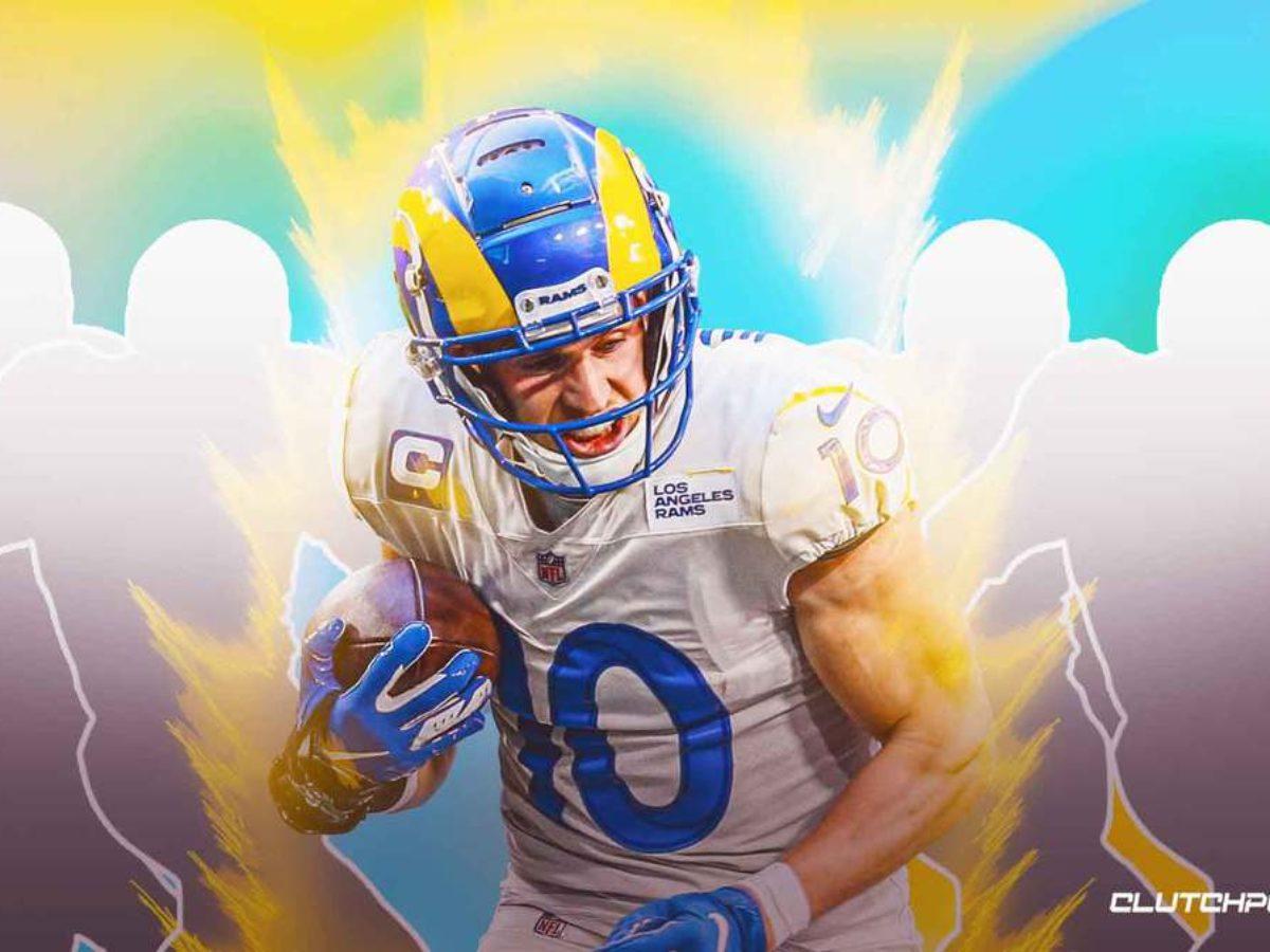 Cooper Kupp, grunge art, Los Angeles Rams, american football, NFL, Cooper  Douglas Kupp, HD wallpaper