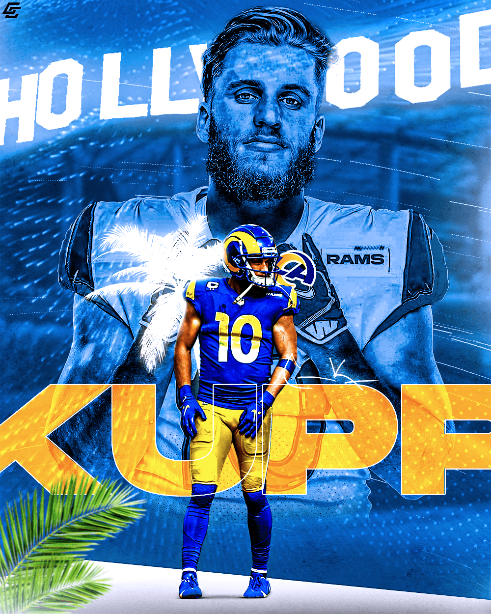 Cooper Kupp Wallpapers - Top Free Cooper Kupp Backgrounds - WallpaperAccess