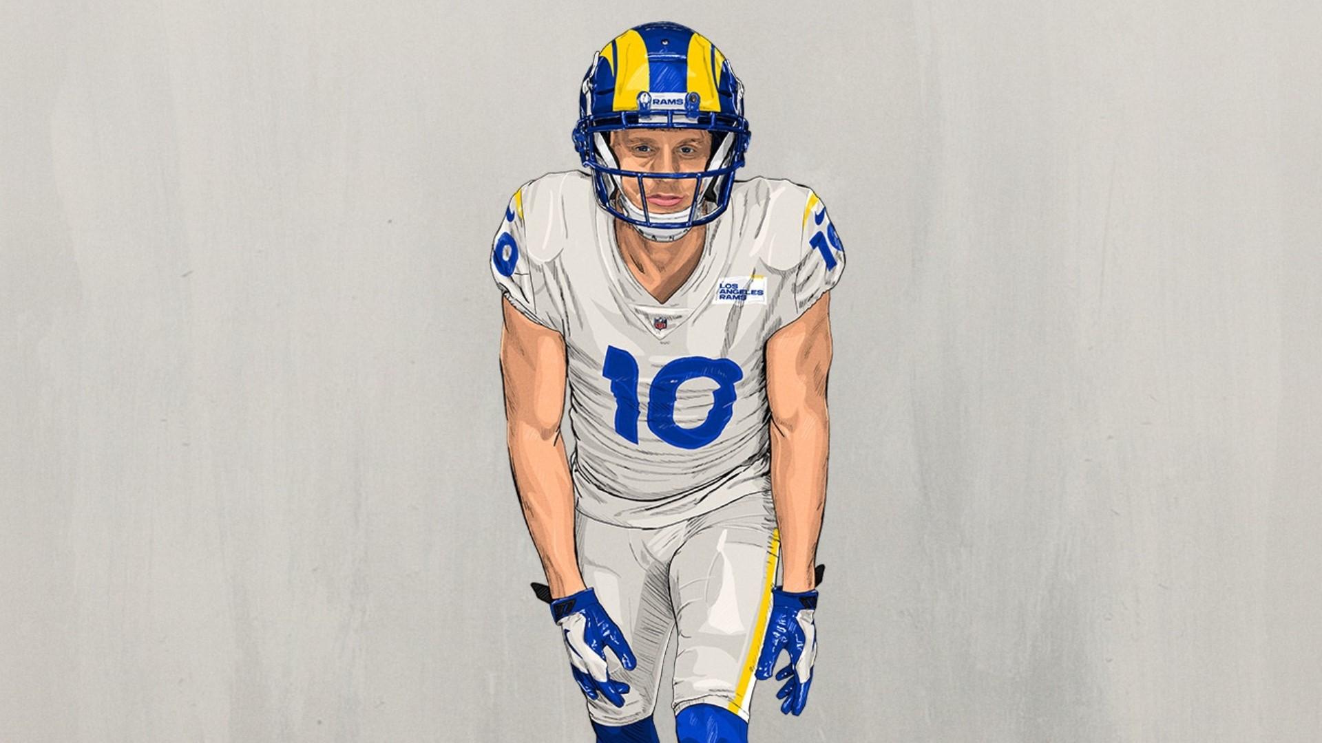1920x1080 Cooper Kupp switches NFL jersey number to old number at Eastern