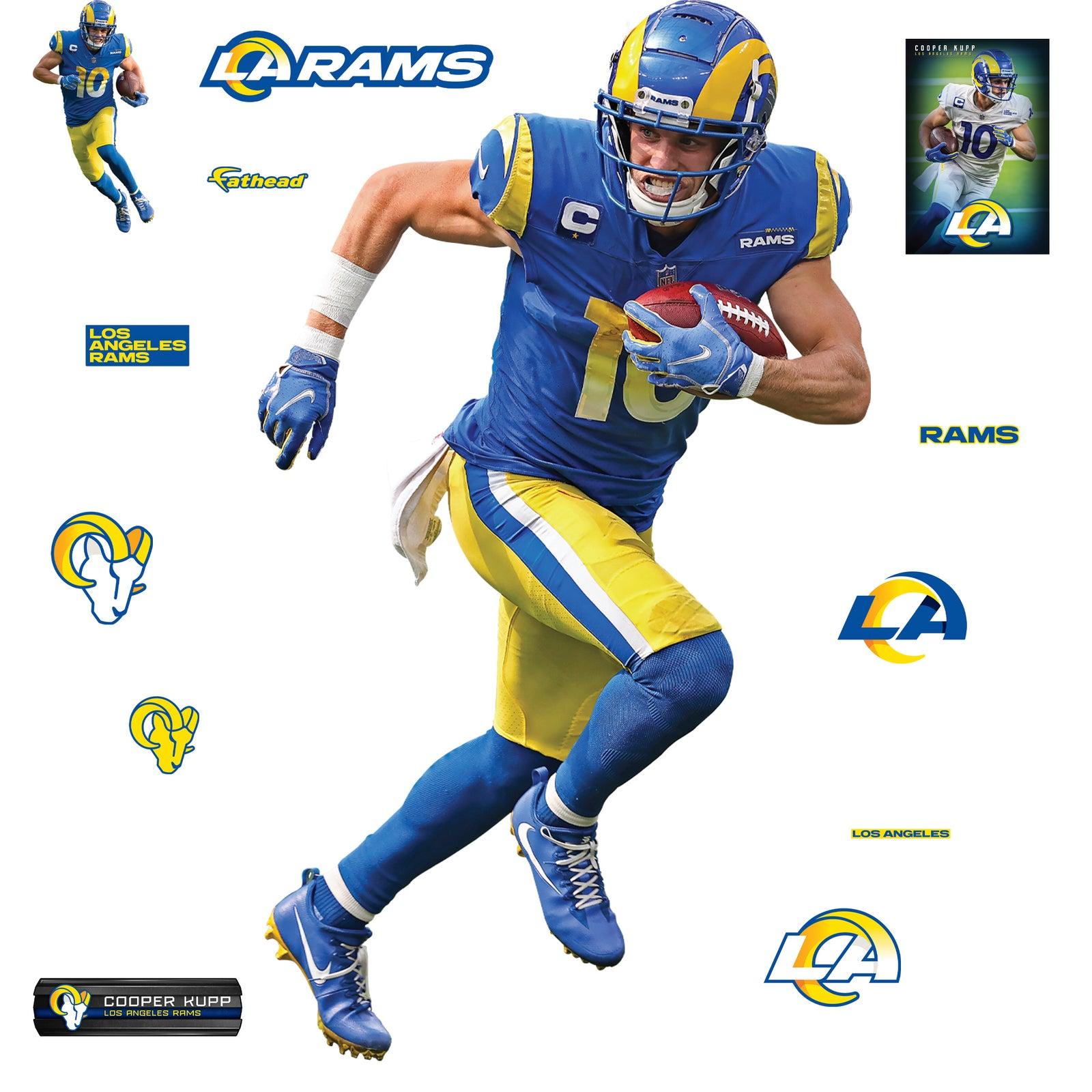 1600x1600 Cooper Kupp 2020 Licensed NFL Removable Wall Decal
