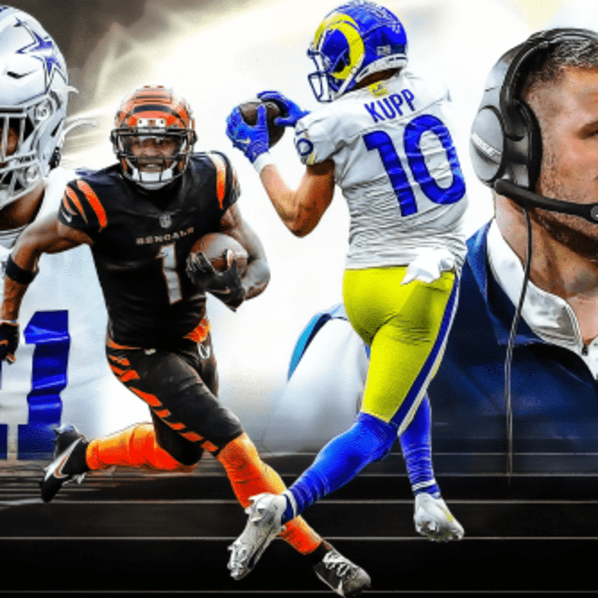 1200x1200 Rams' Cooper Kupp Breaks Michael Irvin Record: Dallas Cowboys' Micah Parsons Reacts Dallas Cowboys News, Analysis and More