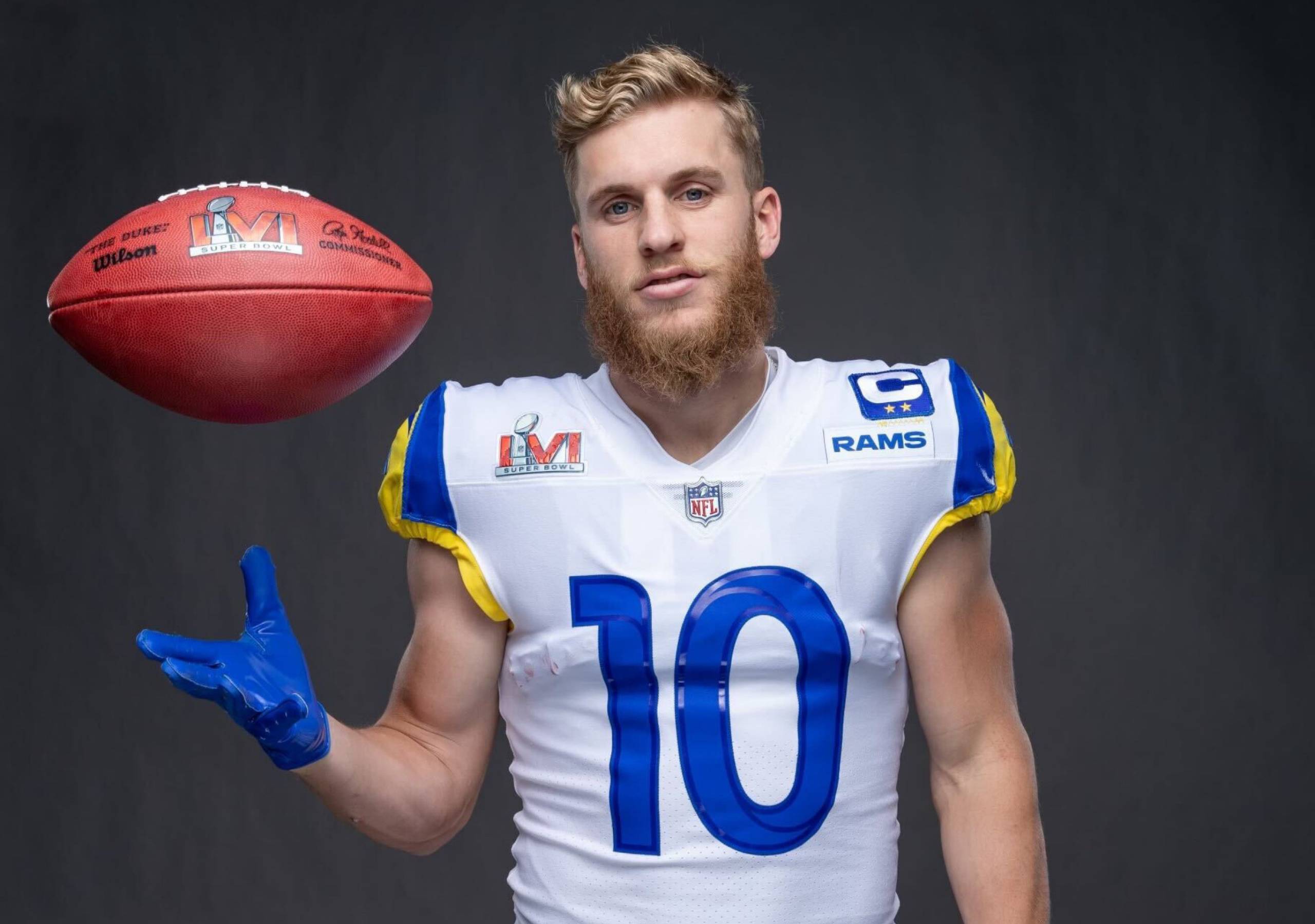 2560x1800 Cooper Kupp Super Bowl 2022 2560x1800 Resolution Wallpaper, HD Sports 4K Wallpaper, Image, Photo and Background
