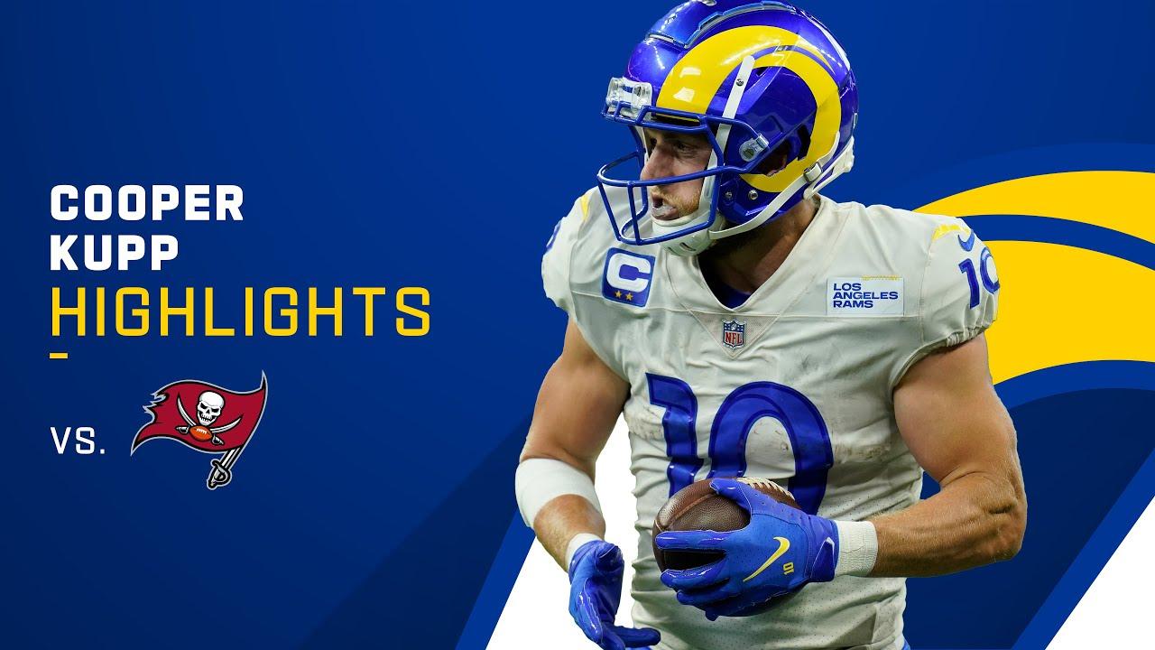 1280x720 Every Cooper Kupp Catch From 2 TD Game. NFL 2021 Highlights