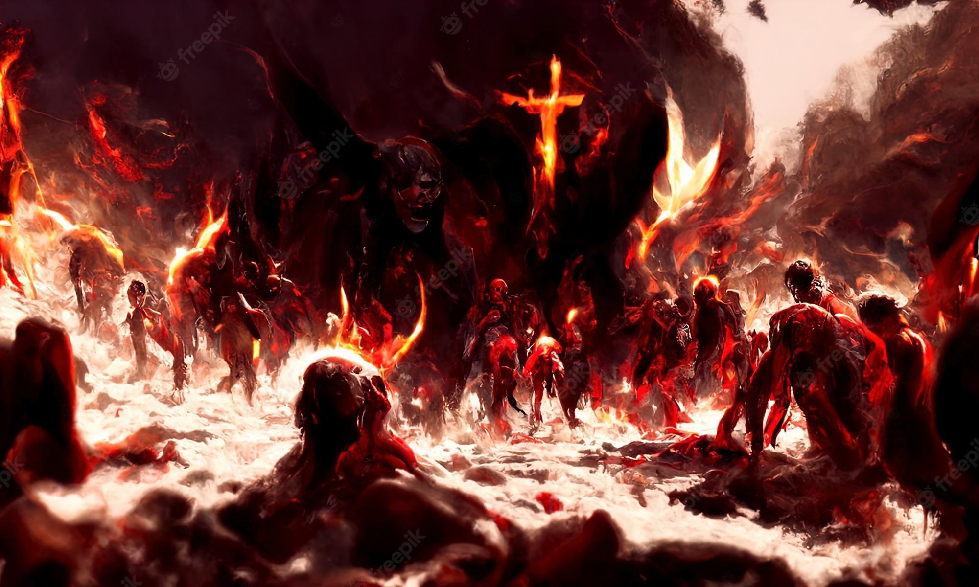 2000x1200 Hellfire Image. Free Vectors, & PSD