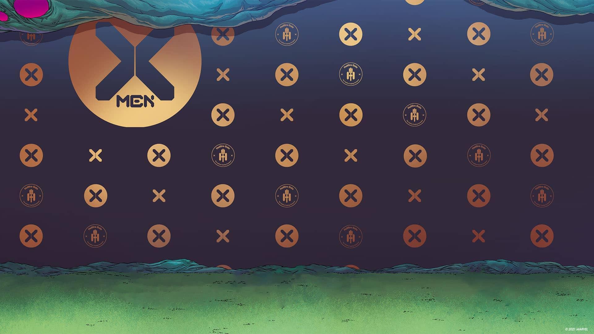 1920x1080 Join The Hellfire Gala With X Men Video Call Background