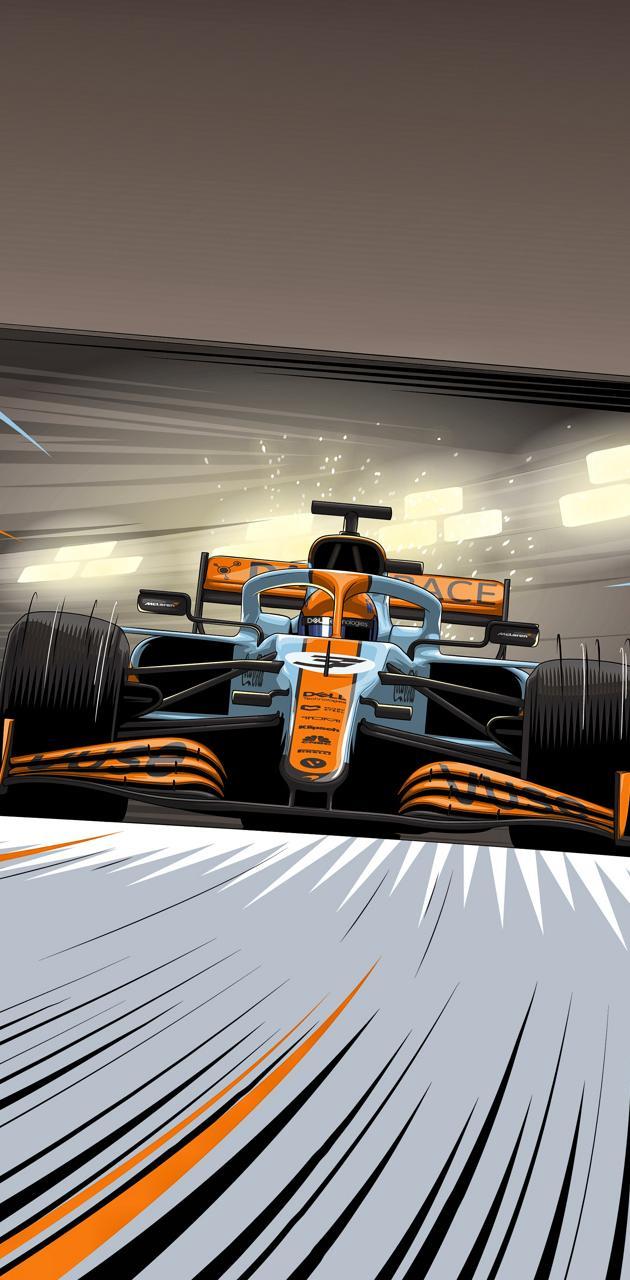 630x1280 F1 GULf McLaren wallpaper