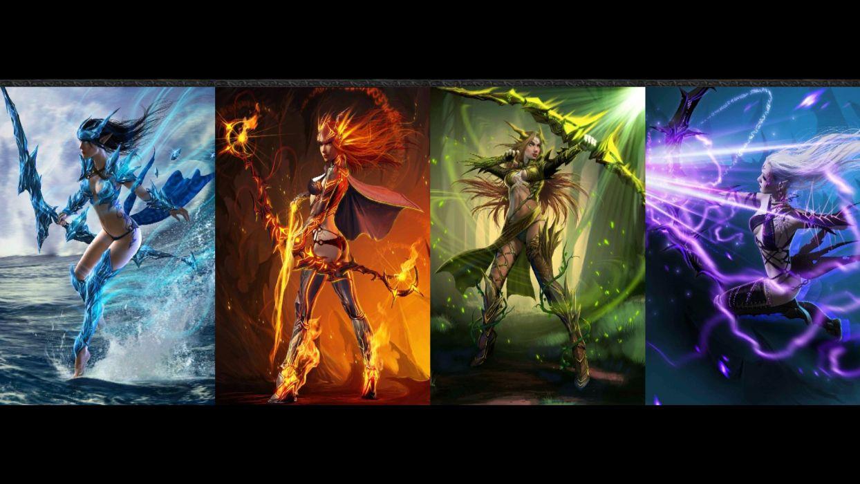 1244x700 HELLFIRE fantasy arcade action scrolling android adventure wallpaperx1080