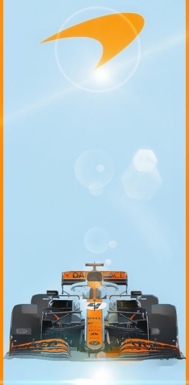 630x1280 McLaren Gulf wallpaper