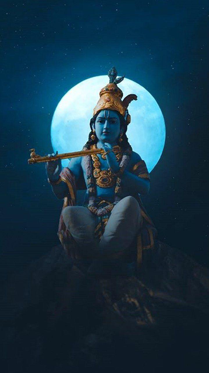 Krishna Black Wallpapers Top Free Krishna Black Backgrounds