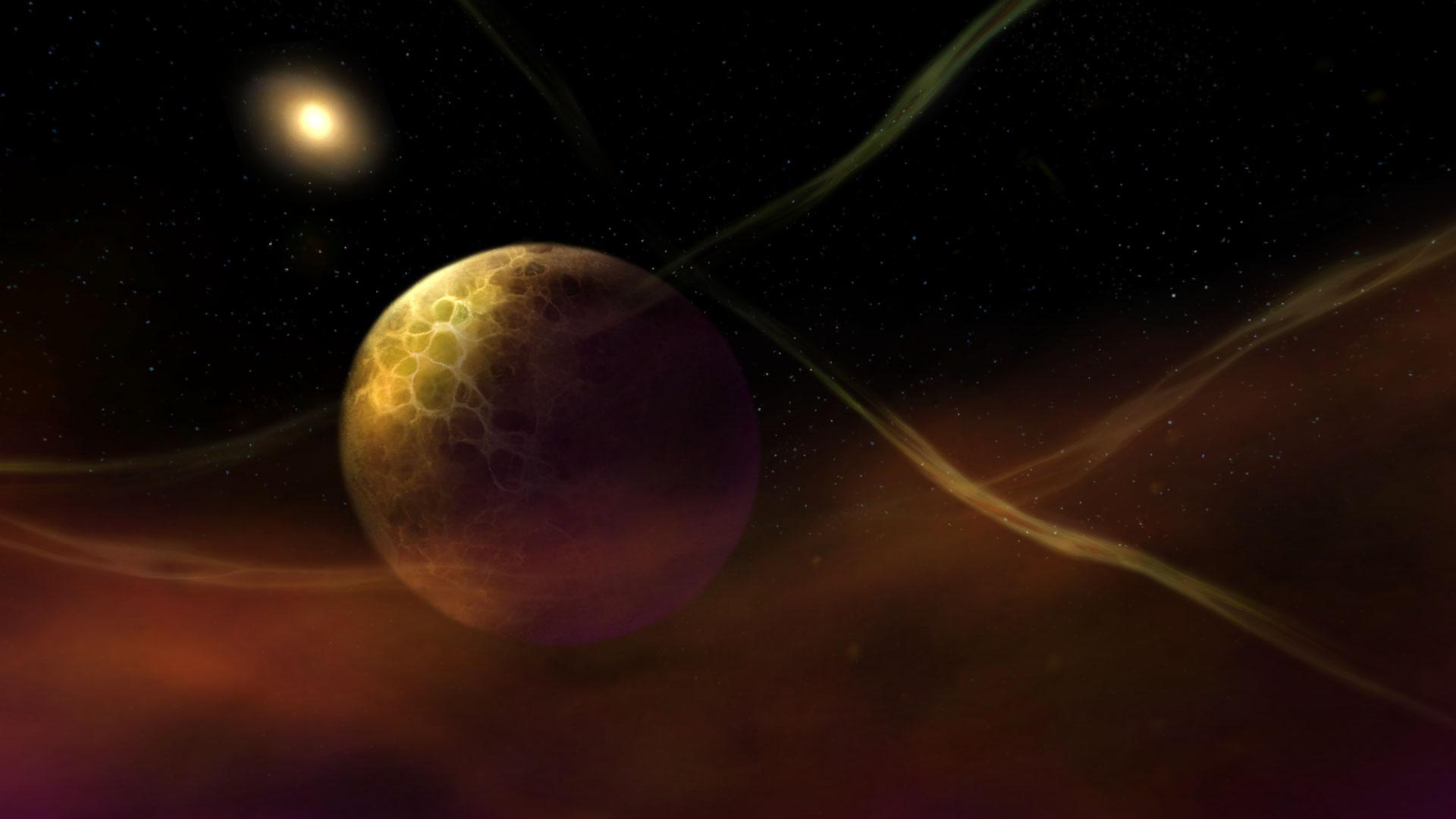 1920x1080 Hellfire Peninsula (Outland) of Warcraft Wallpaper