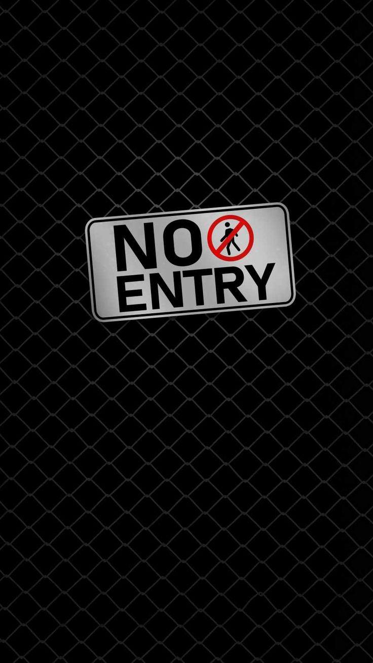 No Entry Wallpapers - Top Free No Entry Backgrounds - WallpaperAccess
