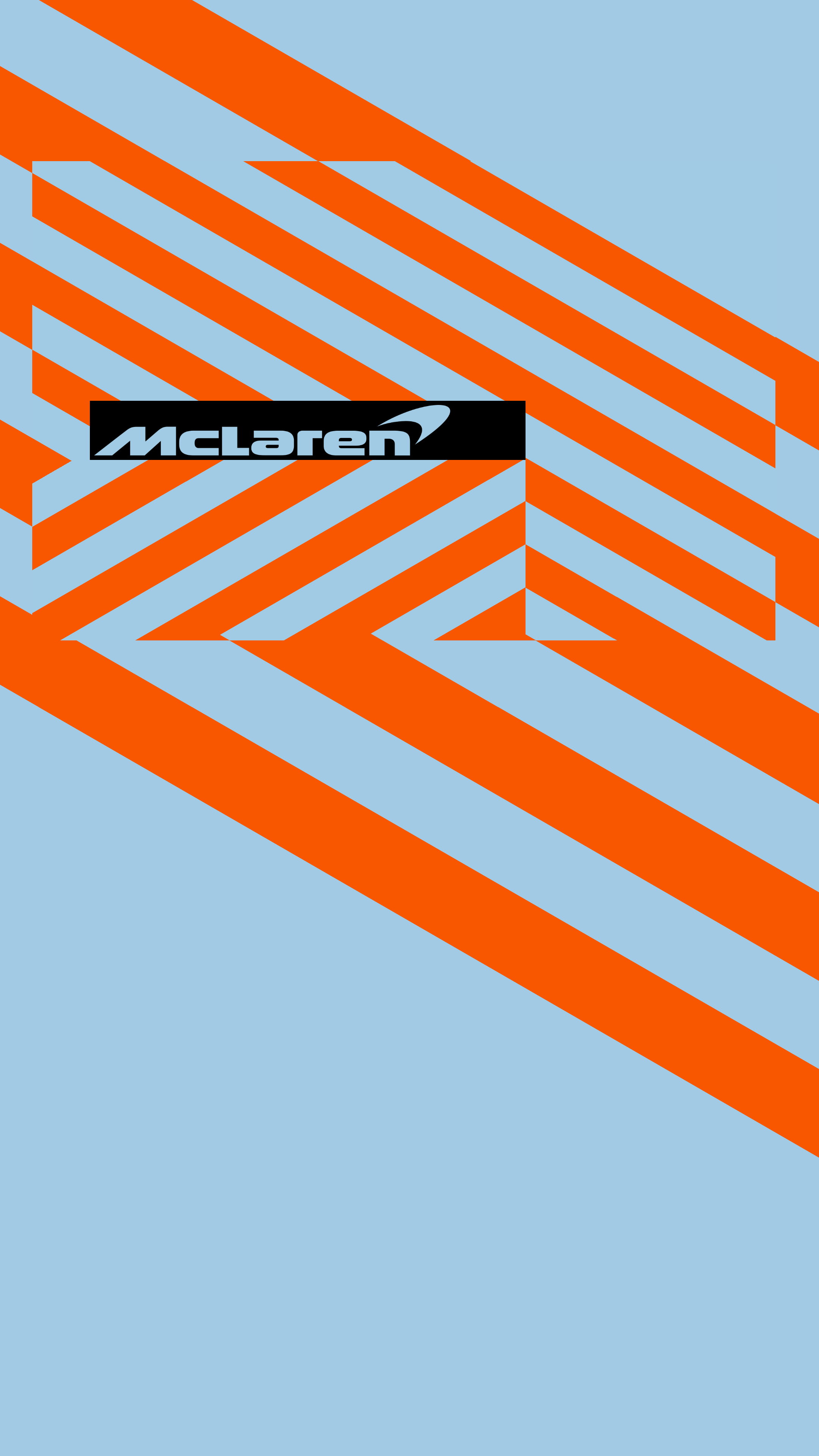2160x3840 McLaren x Gulf Wallpaper OC