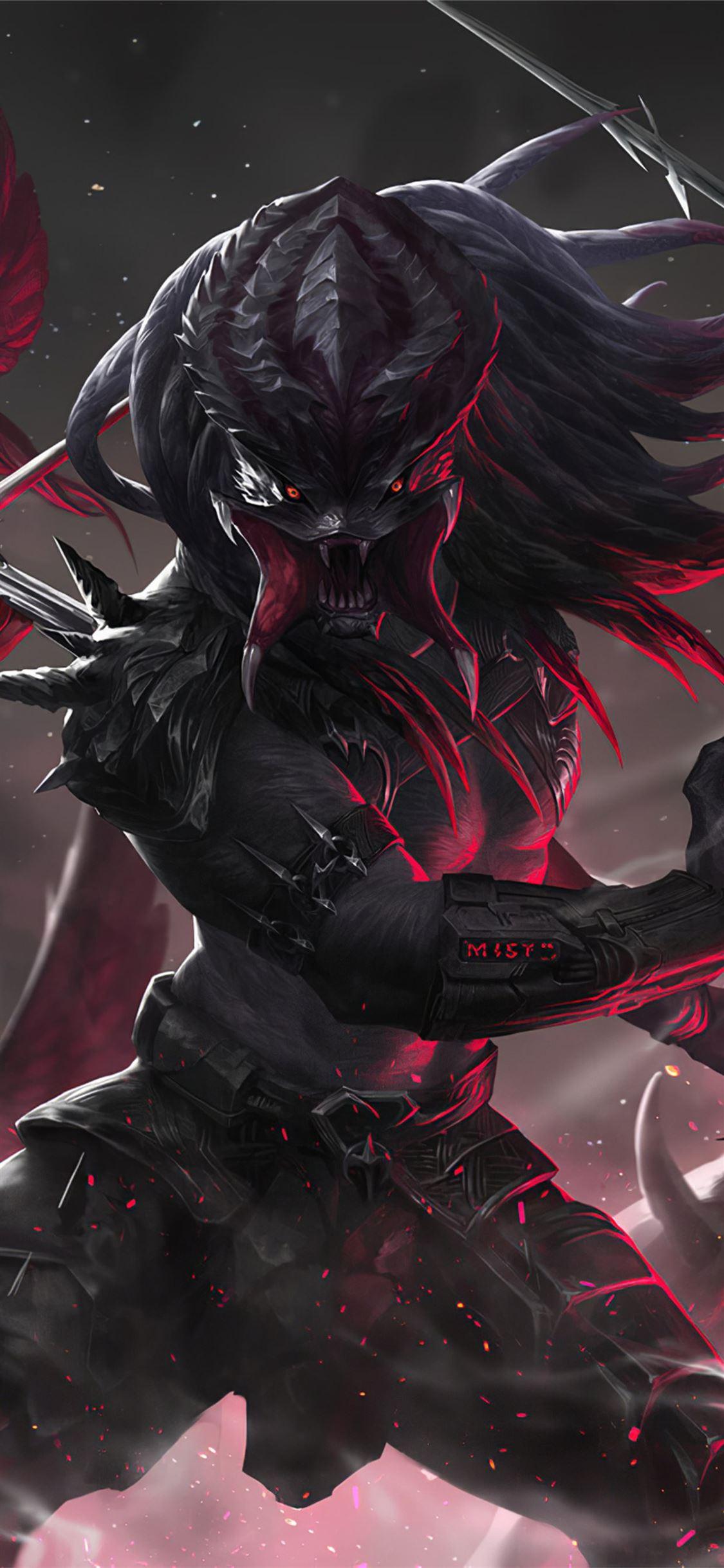1125x2436 Best The predator iPhone X HD Wallpaper