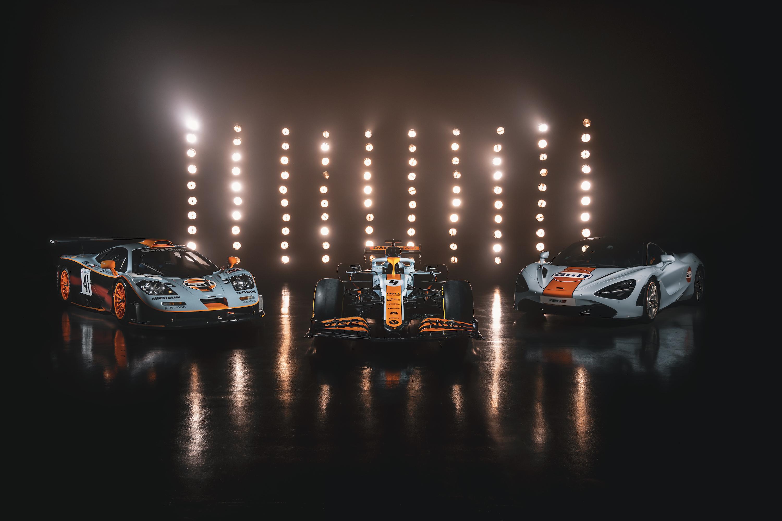 3000x2000 McLaren GTR x MCL35M x 720S