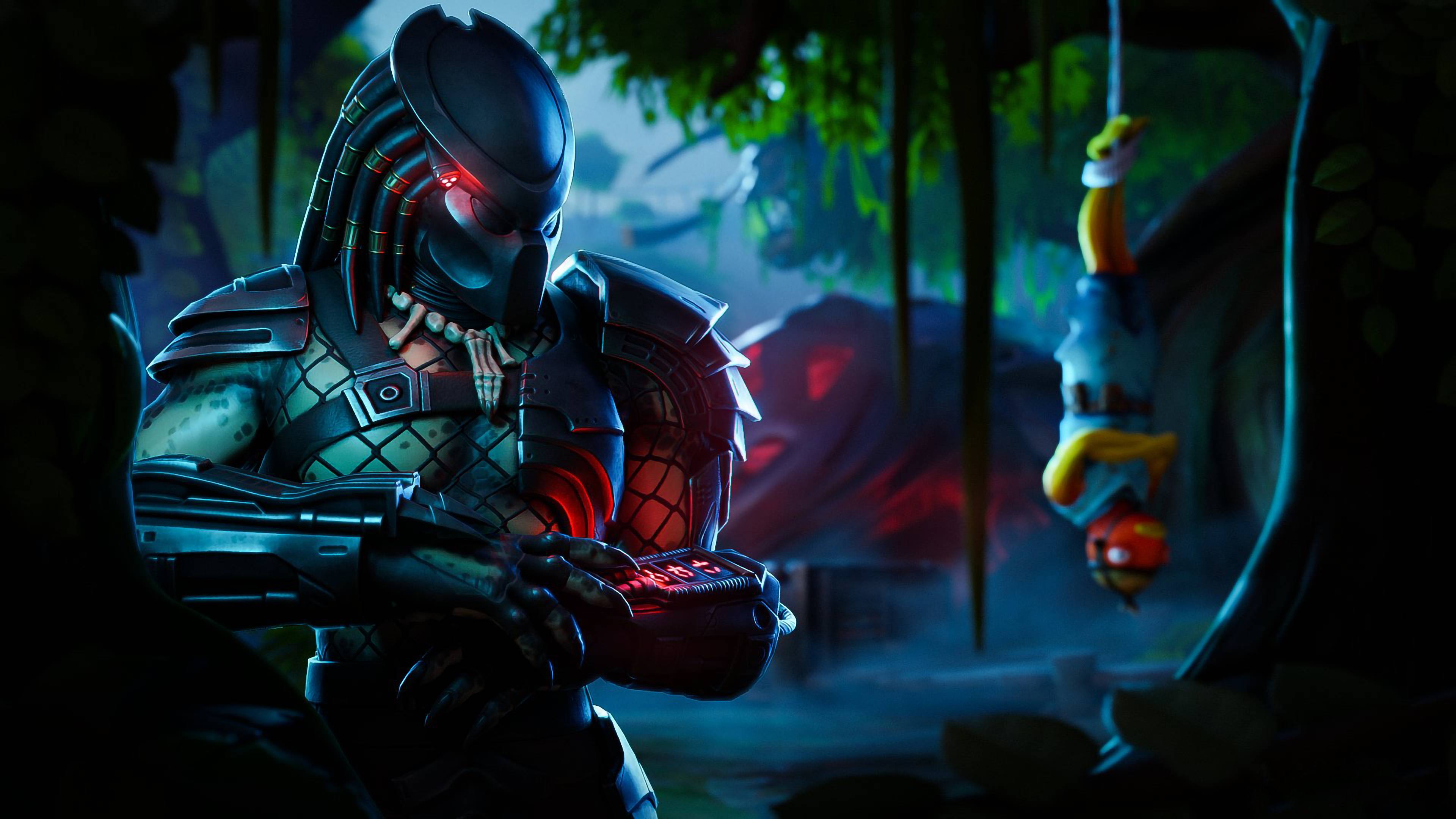 3840x2160 Predator 4K HD Fortnite Wallpaper, HD Games 4K Wallpaper, Image, Photo and Background