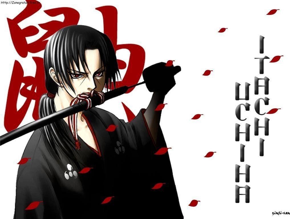 1024x768 Itachi Uchiha image with sword HD wallpaper and background photo