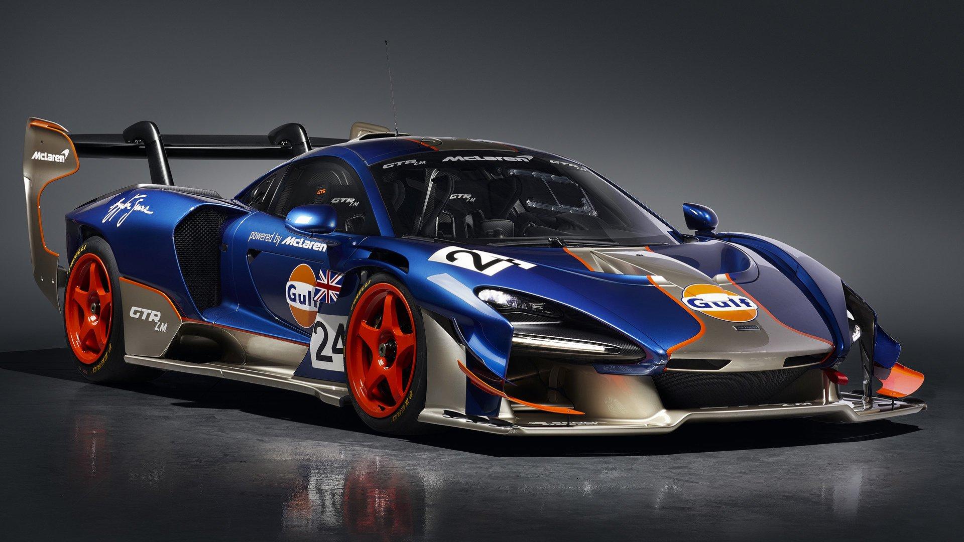 1920x1080 McLaren Senna GTR LM 825 2 Gulf HD Wallpaper And Background