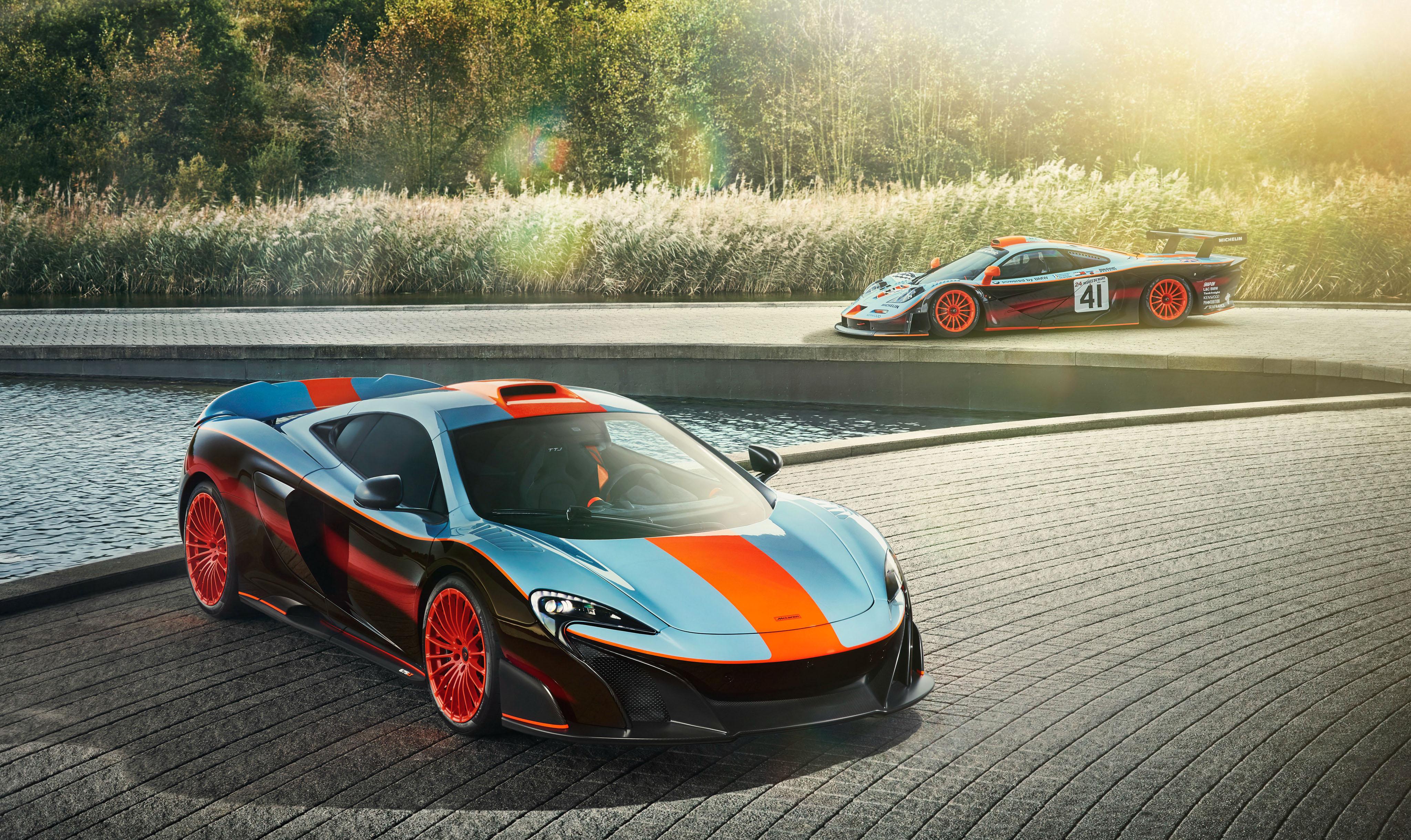McLaren Gulf Wallpapers - Top Free McLaren Gulf Backgrounds ...