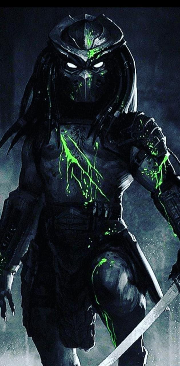 630x1280 Predator wallpaper