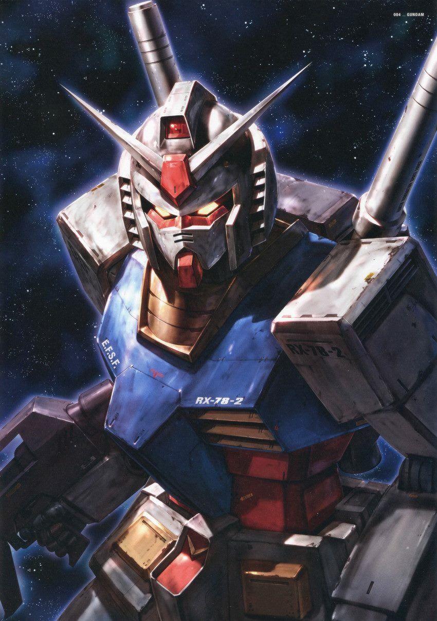 850x1206 RX 78 Wallpaper