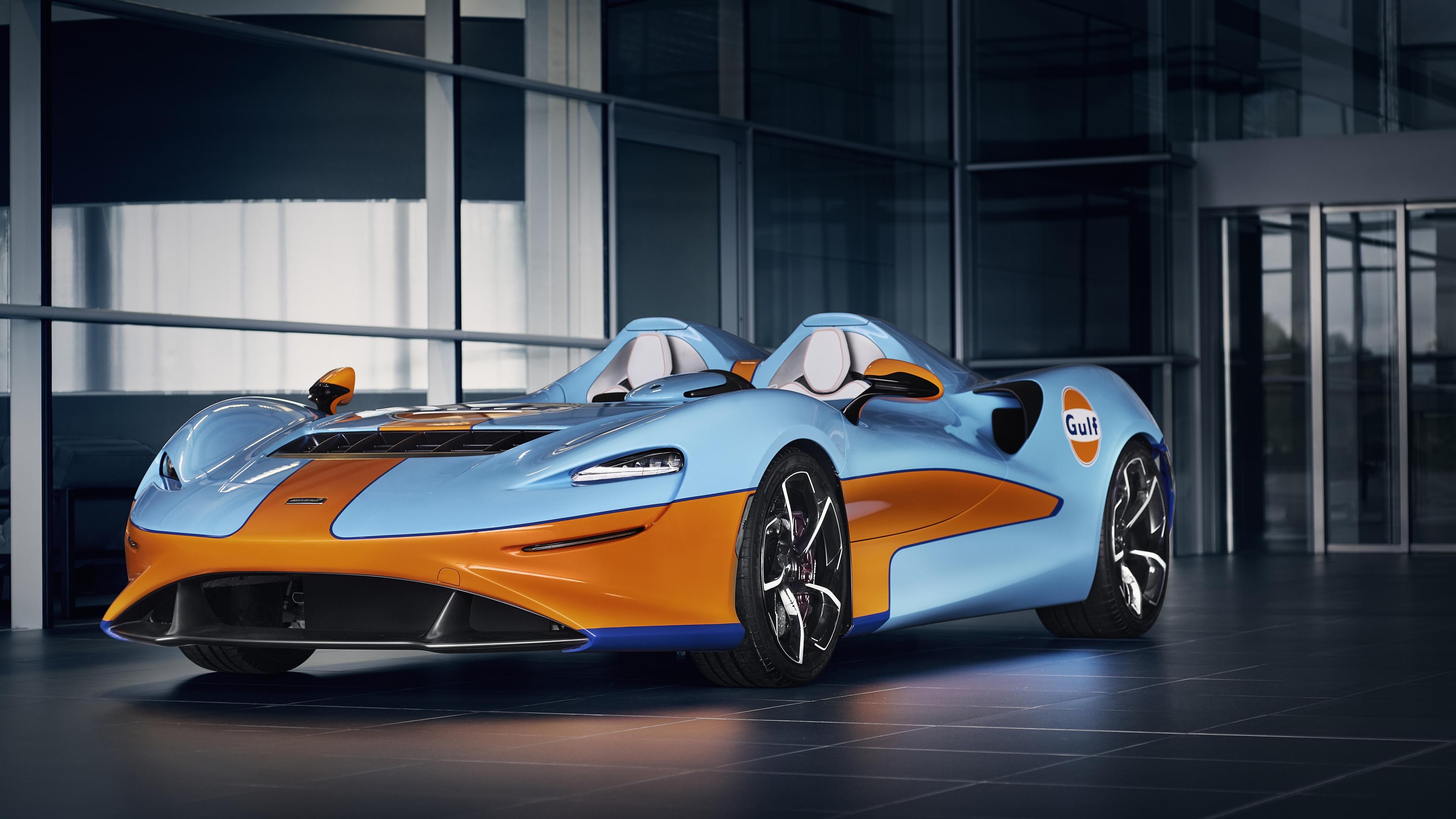 3840x2160 McLaren Elva Wallpaper 4K, Gulf Theme, MSO, 5K, 8K, Cars