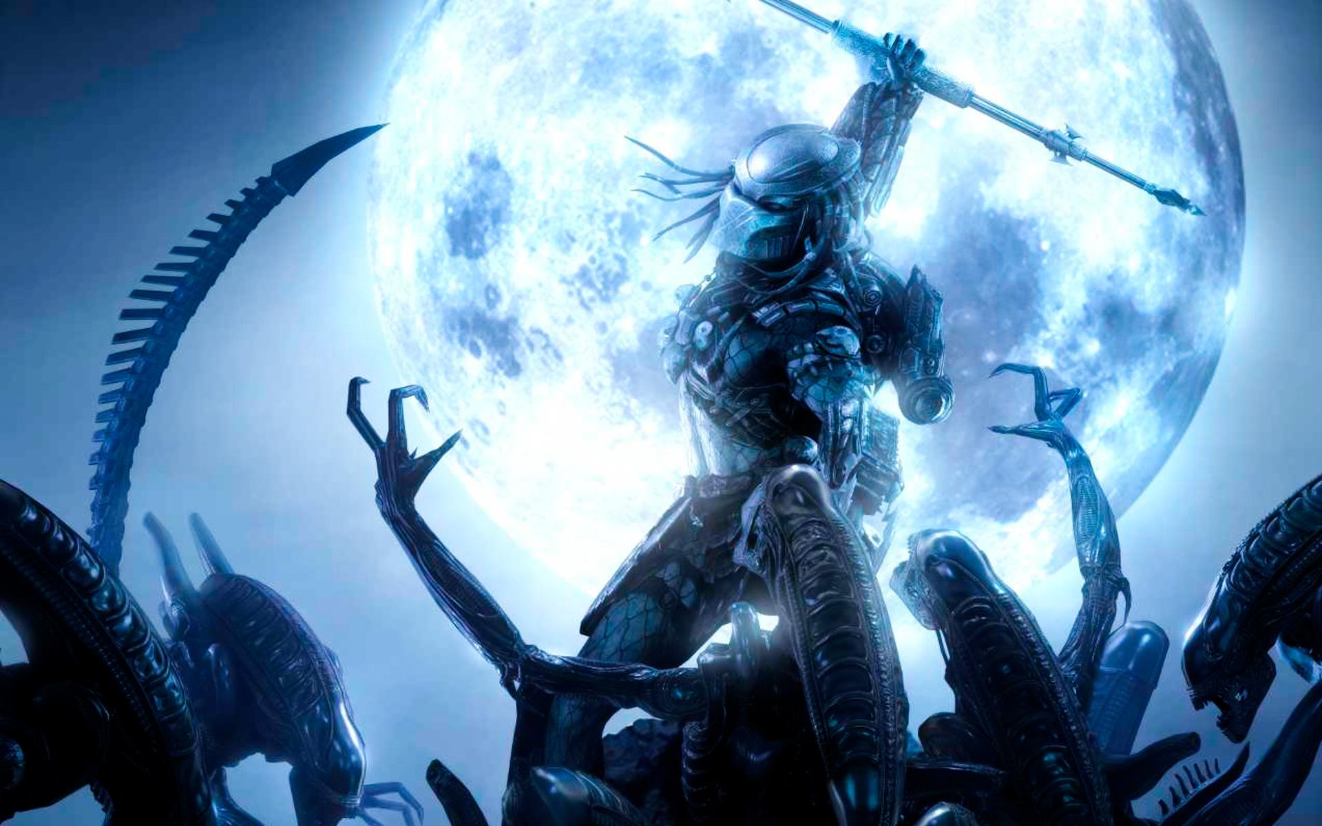 1920x1200 Predator Wallpaper