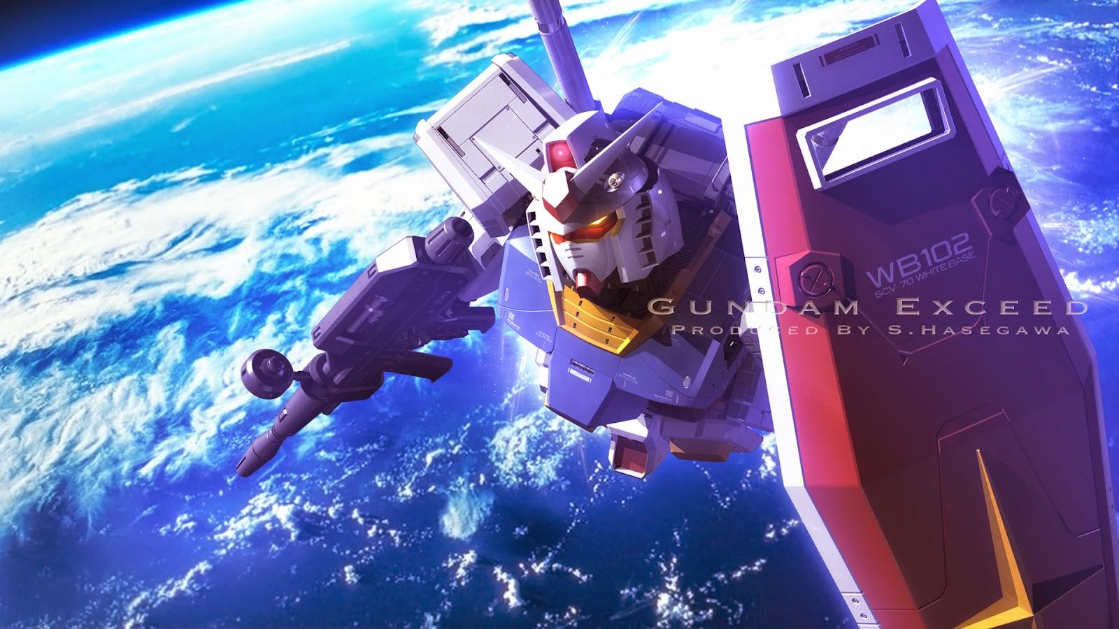 1600x900 Gundam Exceed RX 78 2 Gundam Wallpaper Image Kits Collection News And Reviews
