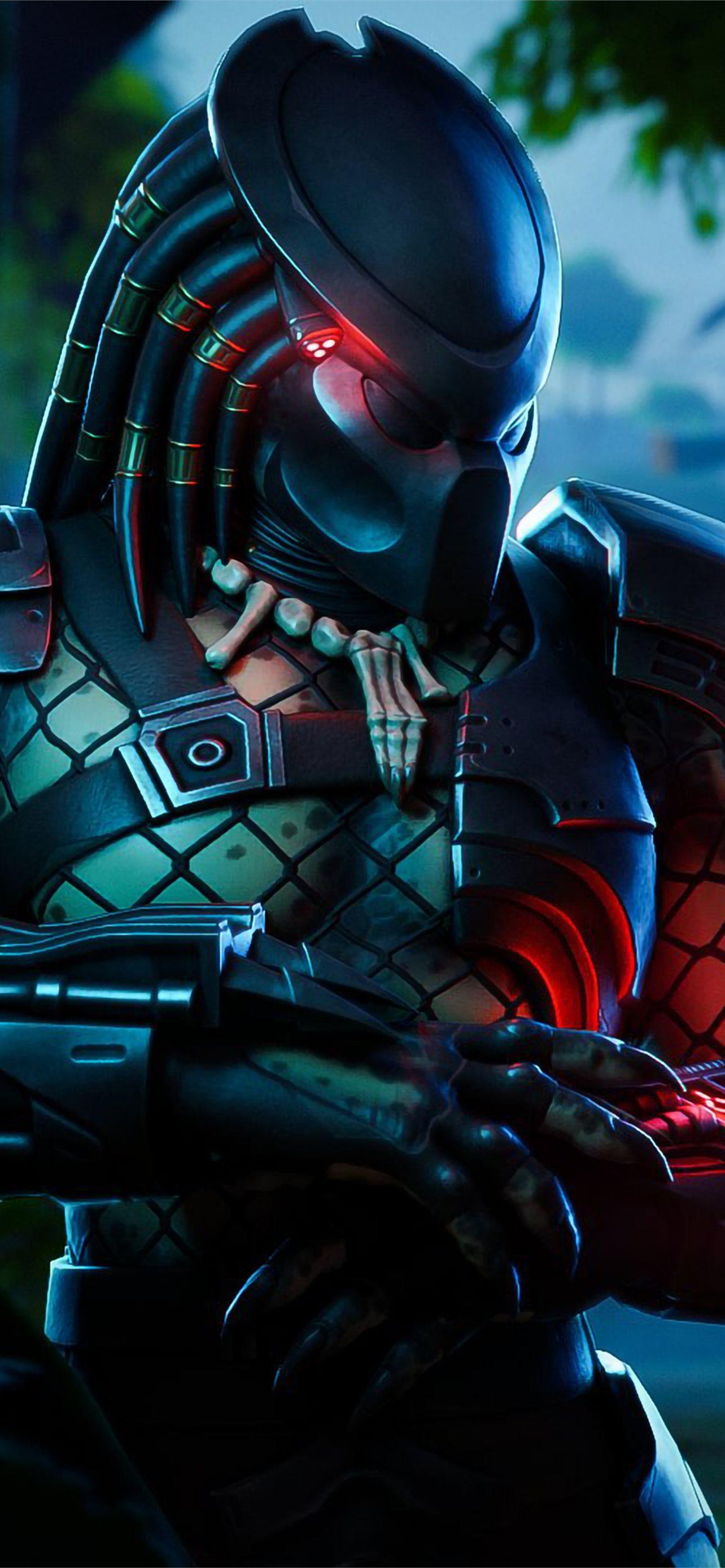 1284x2778 predator fortnite iPhone Wallpaper Free Download
