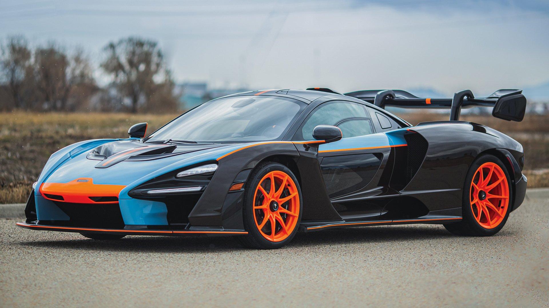 1920x1080 McLaren Senna Gulf Oil Theme by MSO HD Wallpaper and Background