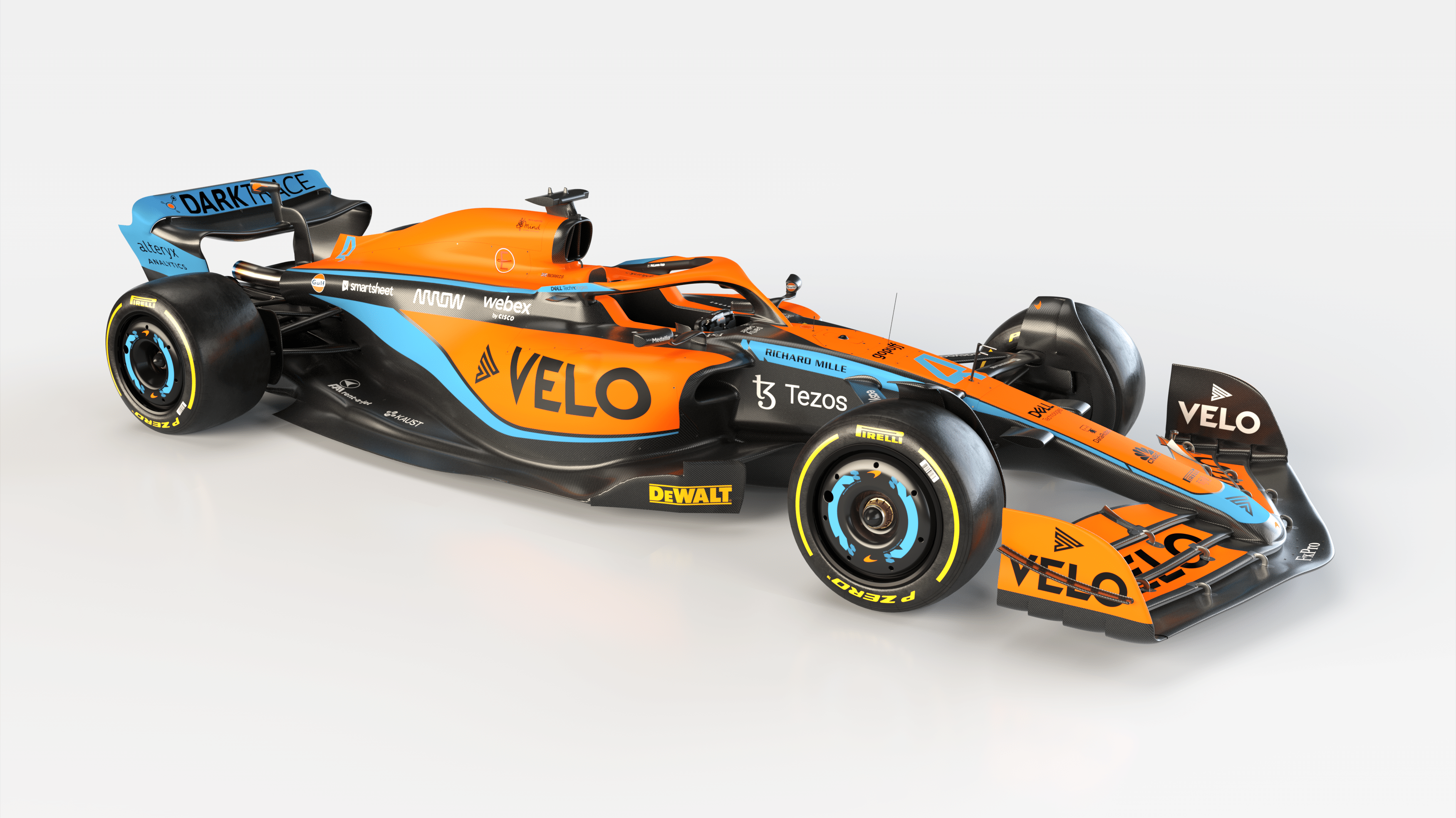 3500x1967 In photo: Every angle of the new McLaren MCL36 F1 car