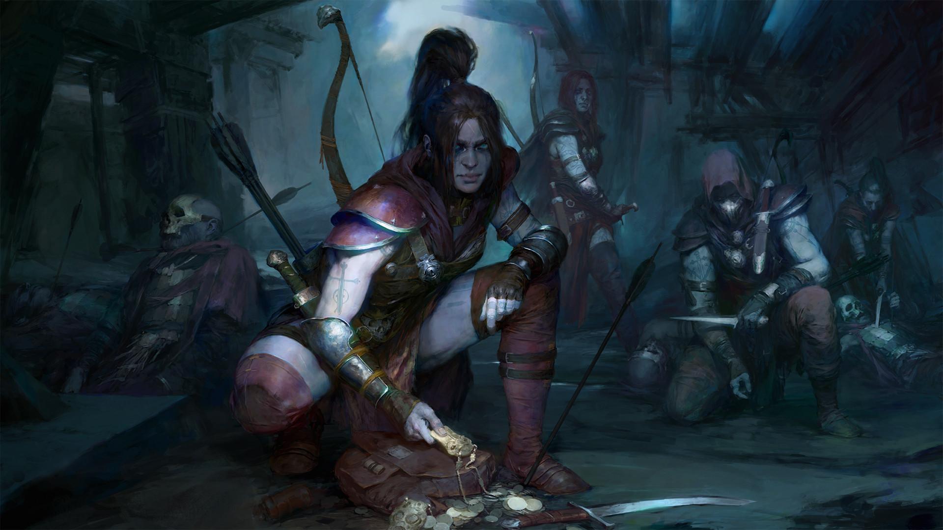 1920x1080 Diablo 4 Rogue Wallpaper, HD Games 4K Wallpaper, Image, Photo and Background