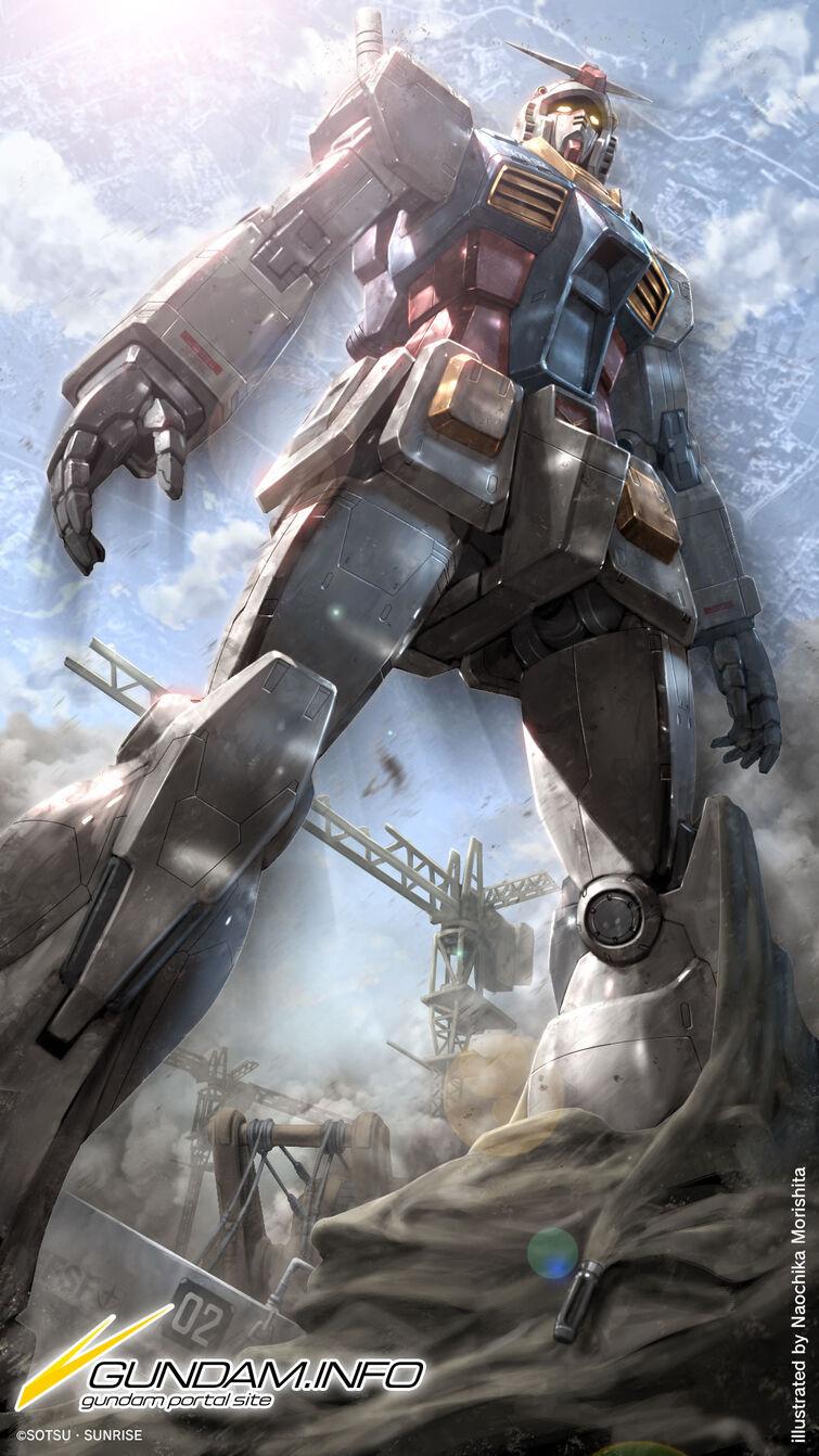755x1342 GUNDAM WALLPAPER