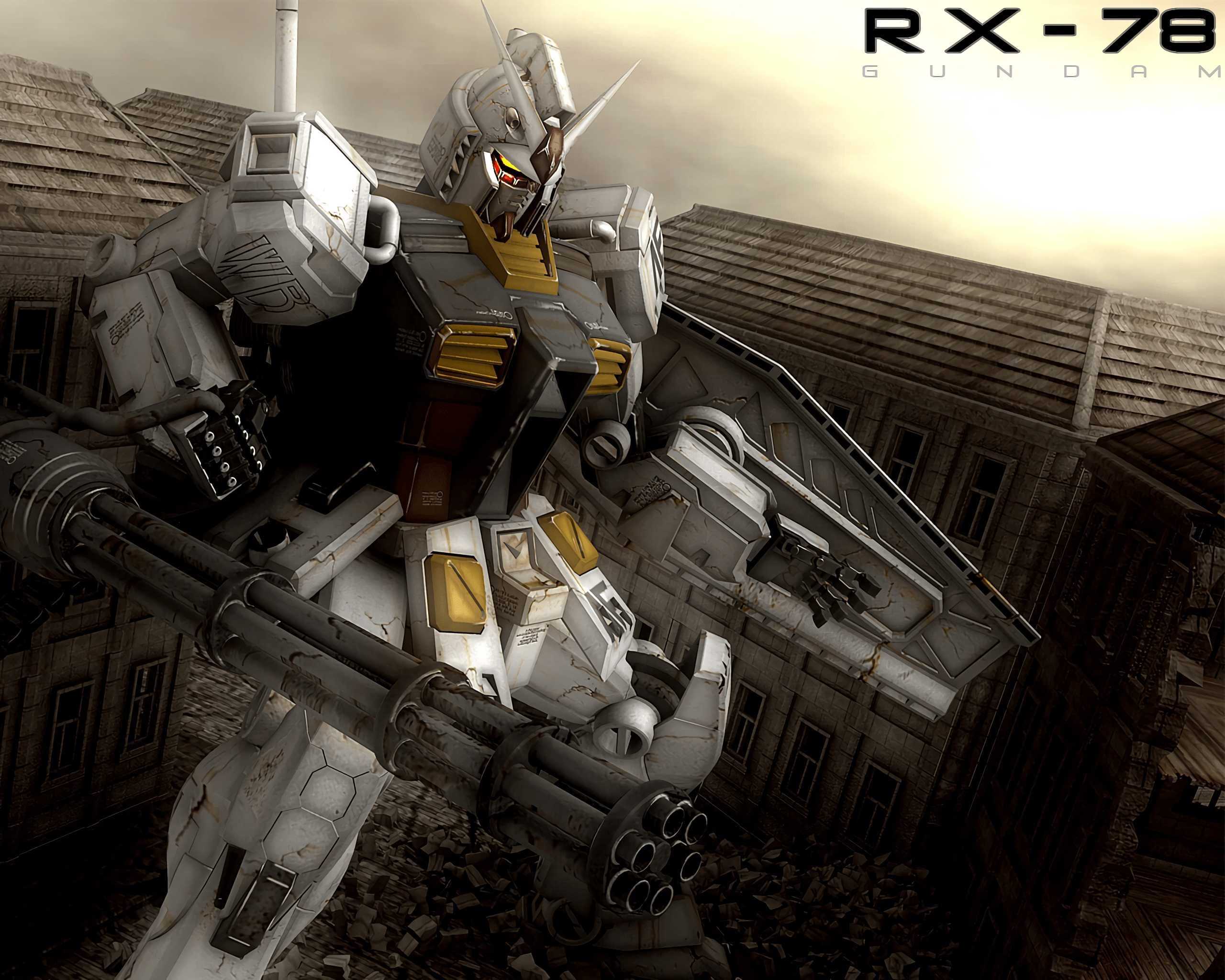2560x2048 Anime Gundam HD Wallpaper and Background