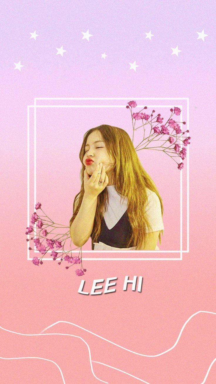 736x1308 Lee Hi K Pop Aesthetic Wallpaper Edit