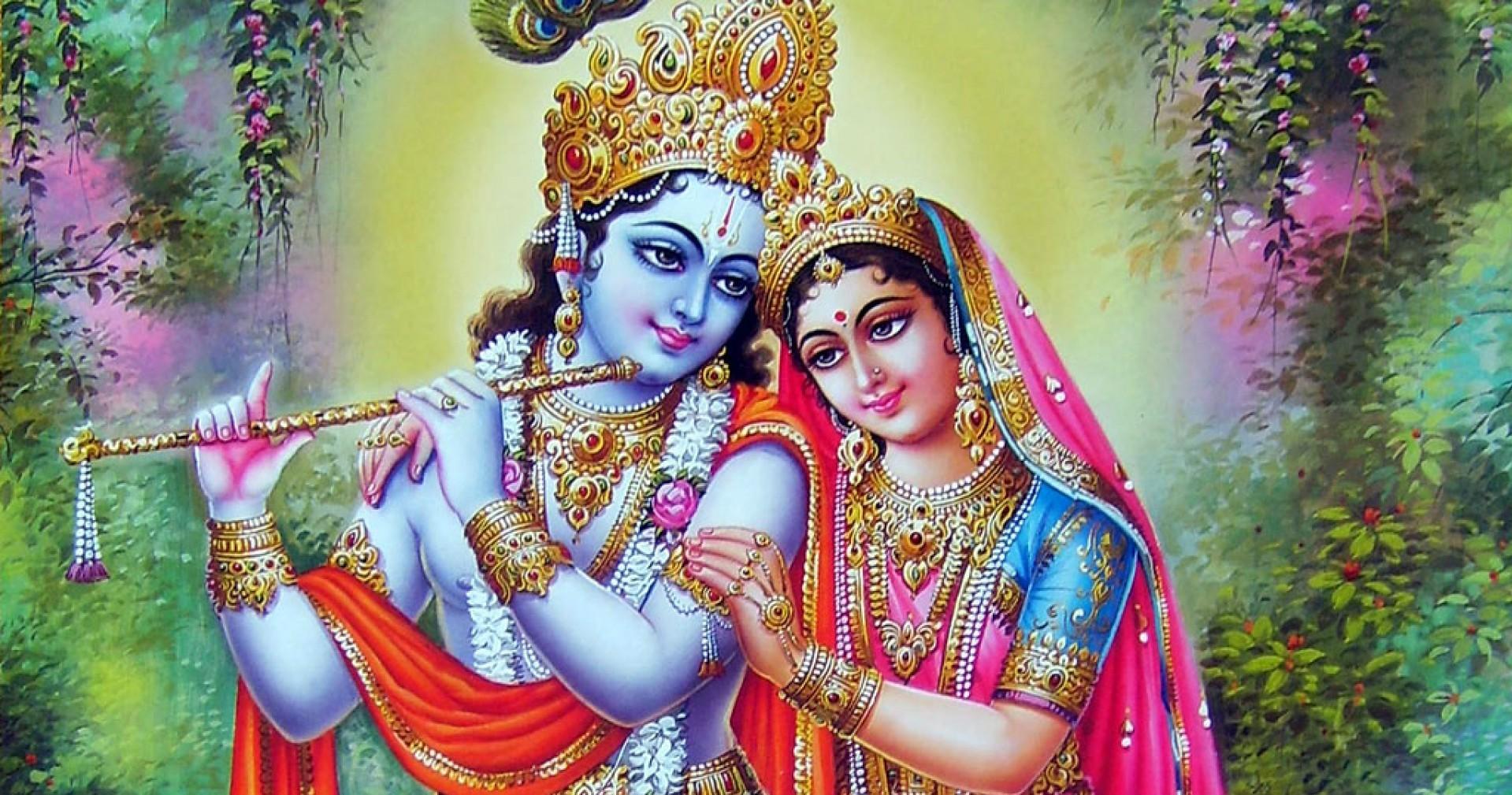 1919x1009 Download Best radha krishna wallpaper HD full size Wallpaper & Image Free