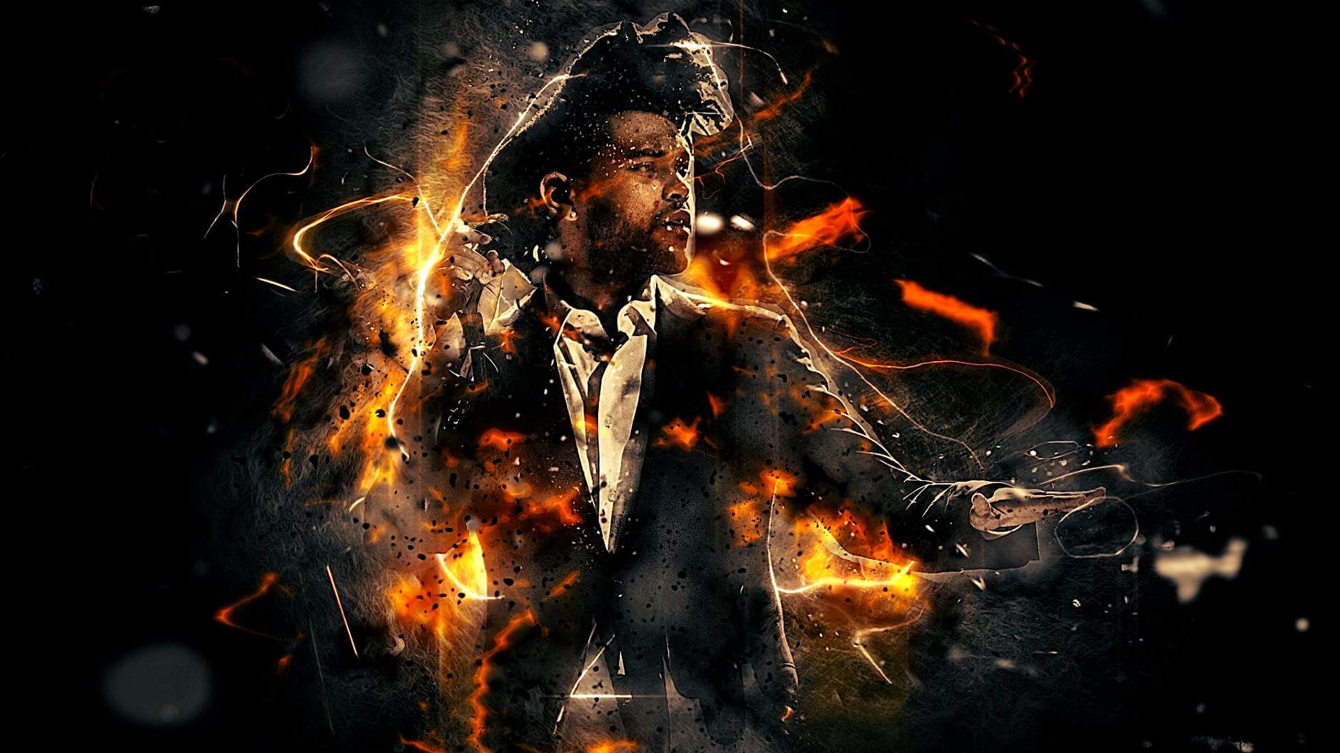 1920x1080 The Weeknd 2018 Wallpaper
