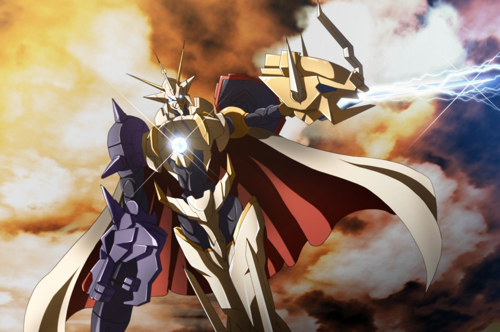 1600x1063 Omegamon Adventure Anime Image Board