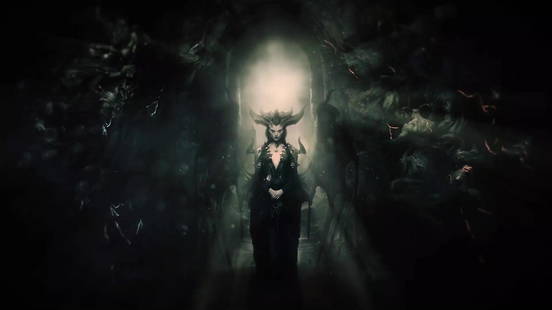 1920x1080 Diablo Iv: Lilith The Daughter Of Hatred Live Wallpaper