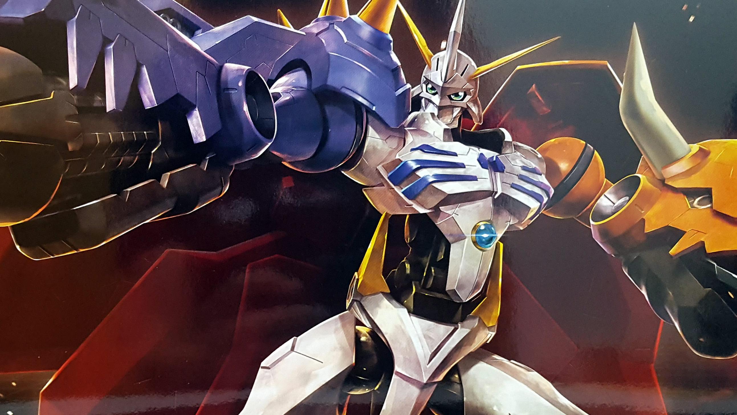 2586x1455 Figure Rise Omnimon (Amplified) Unboxing