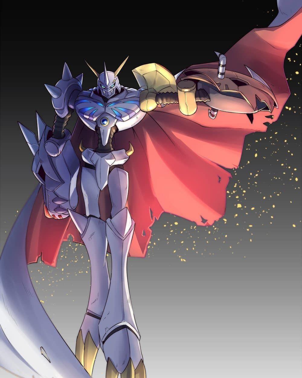1000x1250 Digimon Fans Chile on Instagram: “Un increíble fanart de Omegamon Artista: king_of_fly. .. #digimon #digimonadventure #omega. Digimon, Anime, Desenhos de anime