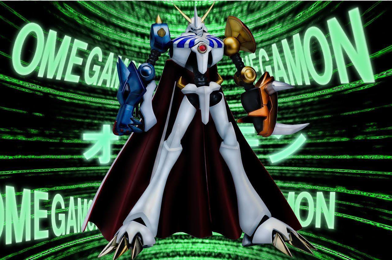 1280x850 Omegamon Wallpaper