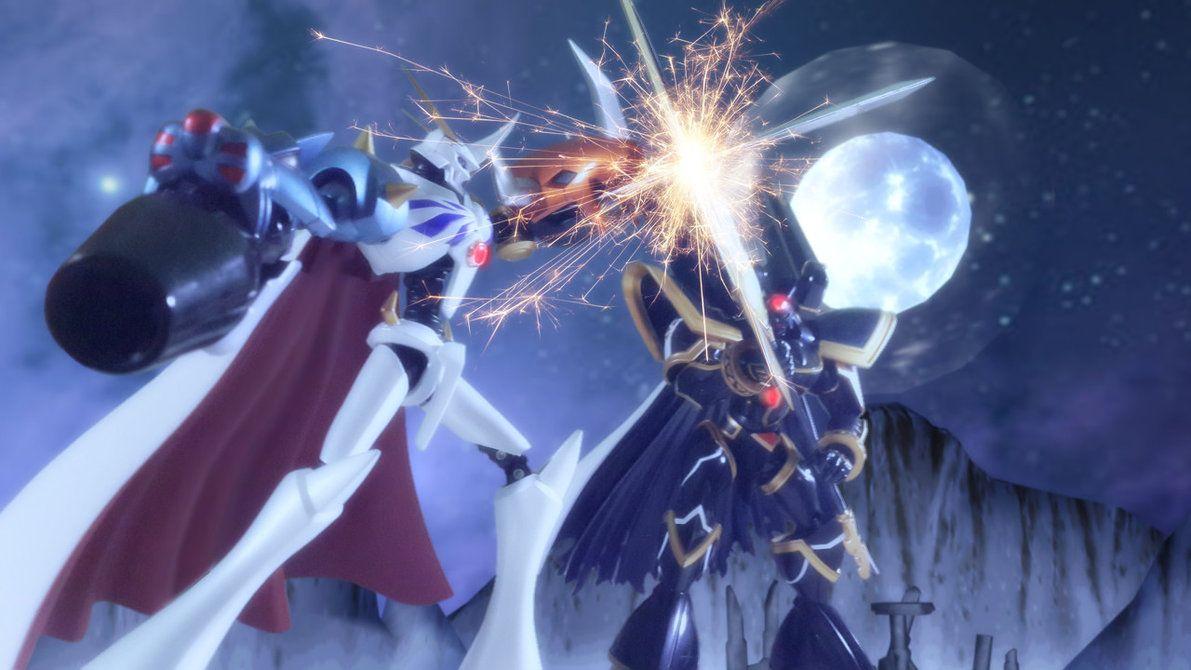 1191x670 Alphamon vs Omegamon: The Beginning of the End