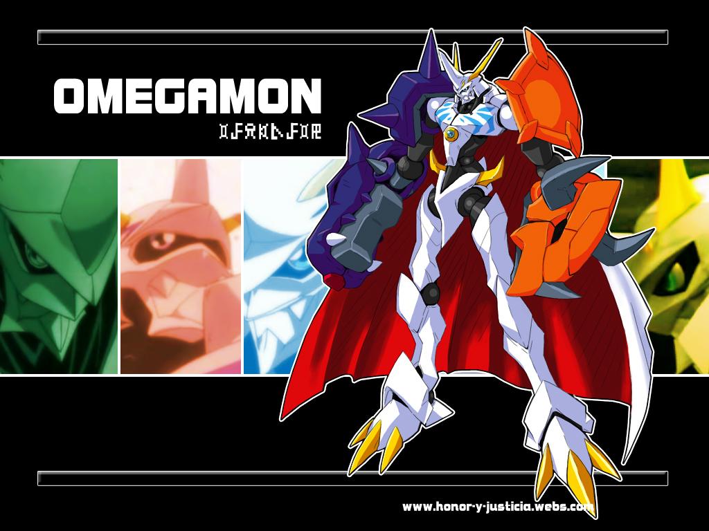 1024x768 Omnimon wallpaper