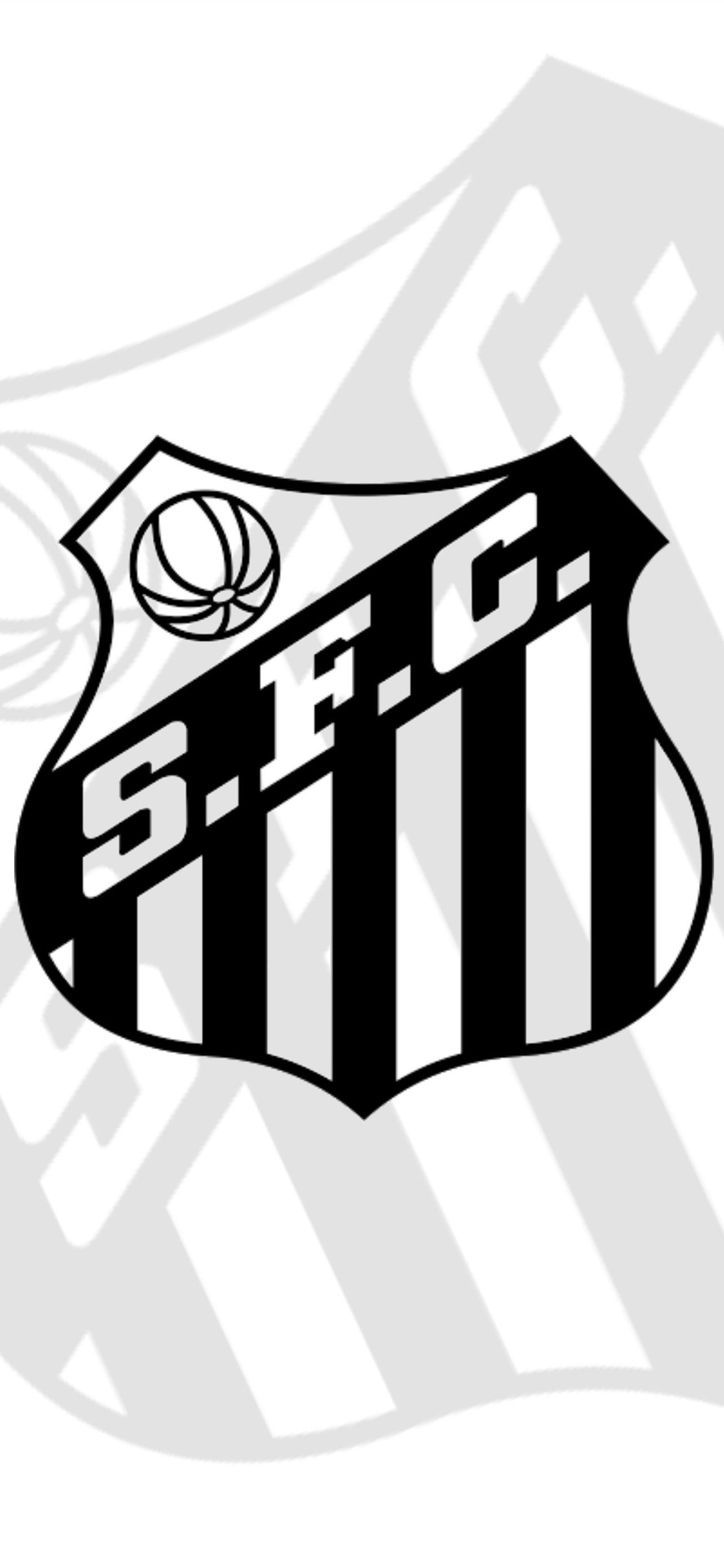 1284x2778 santos fc iPhone Wallpaper Free Download
