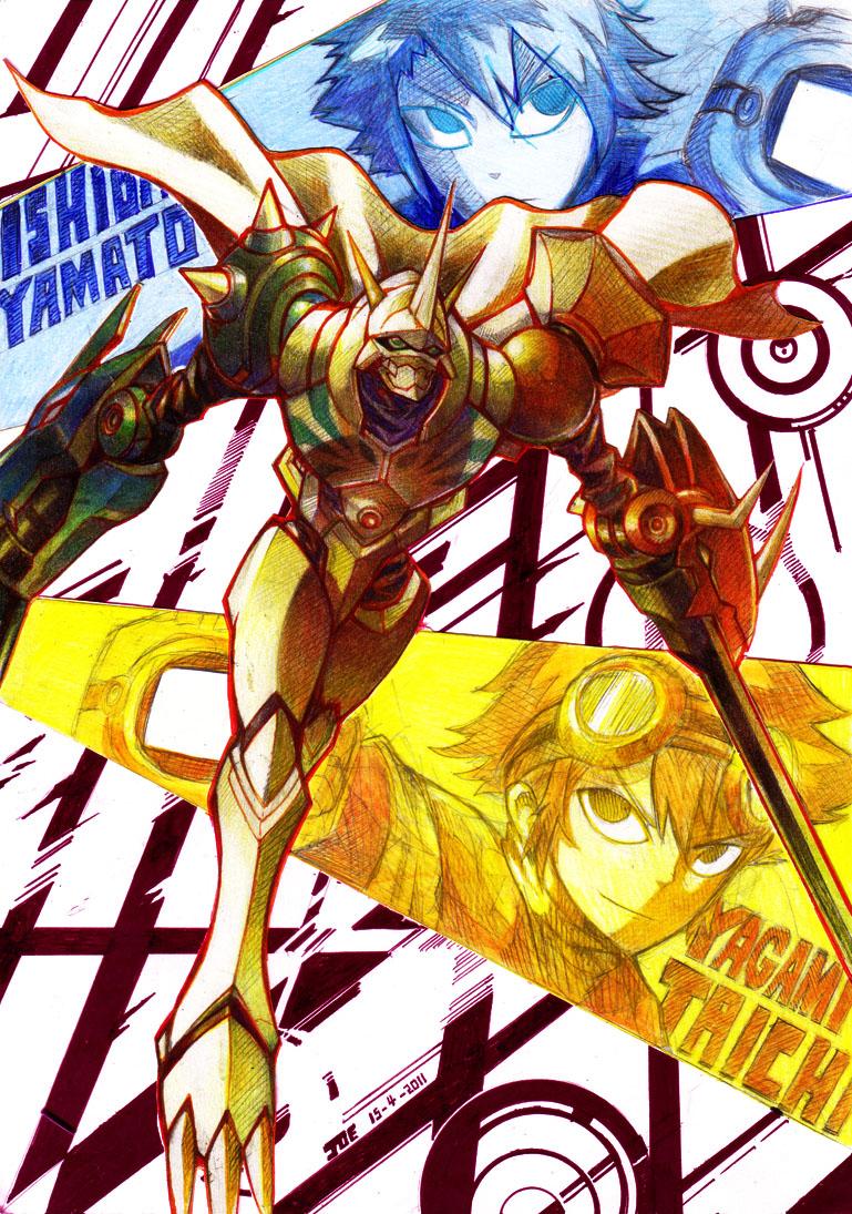 769x1095 Pins for: Omegamon Or Omnimon from Pinterest